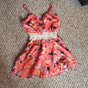 Floral Romper